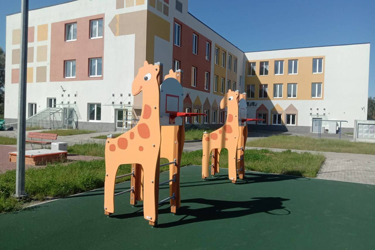 Комитетом выдано разрешение на ввод в эксплуатацию детского сада в Малом Верево Гатчинского района области